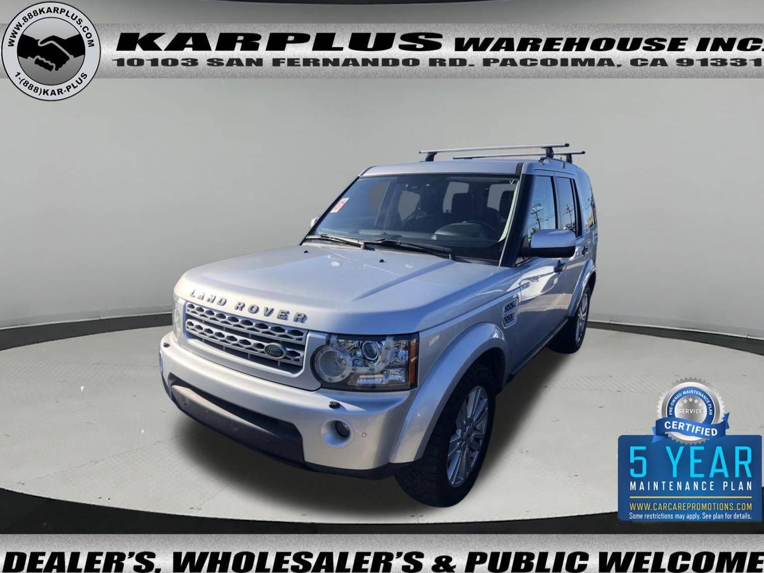 LAND ROVER LR4 2012 SALAG2D42CA630523 image